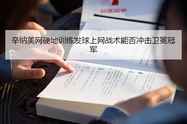 辛纳美网硬地训练发球上网战术能否冲击卫冕冠军